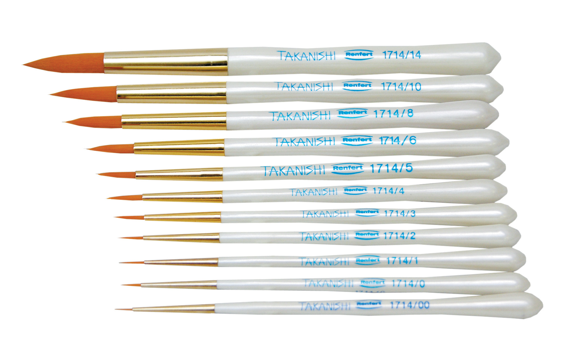 Renfert-Takanishi-Synthetic-Brush-#0-2/Pkg